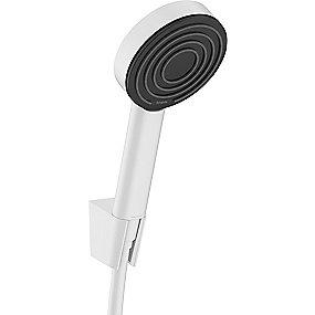 hvid mat cm 125 bruserslange med 1jet 105 t ndbrusers h s pulsify hansgrohe