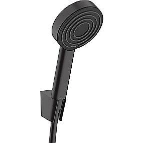 sort mat cm 125 bruserslange med 1jet 105 t ndbrusers h s pulsify hansgrohe