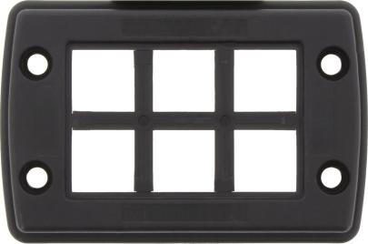ip66 c 120 c -40 mm 6 19 x 70 x 106 sort cabtite for ramme