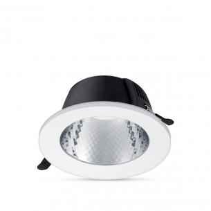 hvid 12w 150 220v 830 1200lm dn070b downlight ledinaire philips