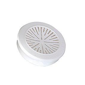 4stk a pakke - maske hm500 hsp til filter twin p3 partikelfilter honeywell