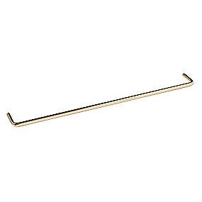 messing pvd poleret 650mm destang ndkl h line d