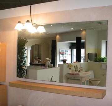 enkelt cm 80x60 badespejl