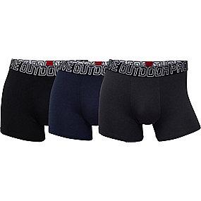 gr� navy sort bambus i 3-pak xl str tights jbs by proactive