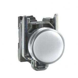 forsyning 110-230vac og immunitet j h med farve hvid i led robust med komplet signallampe harmony