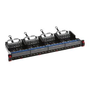 konnekter stp 6 cat legrand x 24 med patchpanel lcs