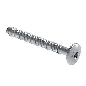 stk 100 a pakke beton revnet ej revnet til torx30 panhoved elgalvaniseret 17mm 6x60mm betonskrue w-lx-px walraven