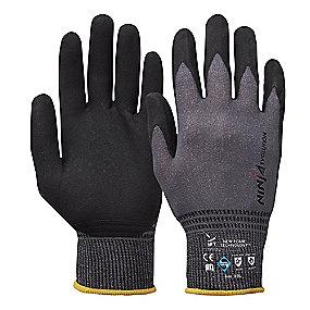 11 str pegefinger og tommel- i lsom touch-f handske evolution ninja