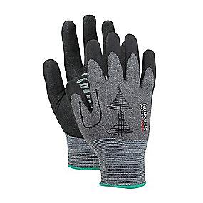 10 str greb bedre for h�ndfladen i m�nster med vibration transient vibrationshandske