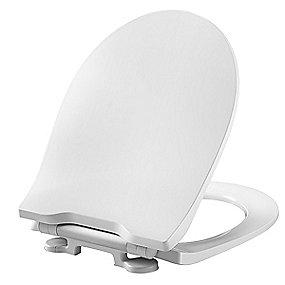 hvid softclose med de toilets care pressalit