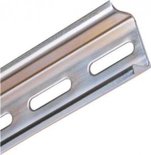 hul 3x18mm 6 h�j 15mm din-skinne