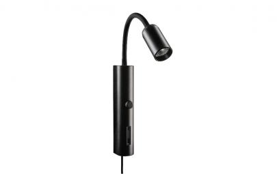 mper lysd integreret 2700k usb sort wall tube