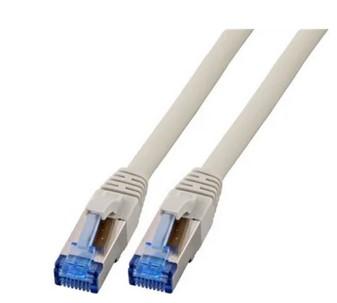 hvid 25m lszh ftp s kat6a patchkabel