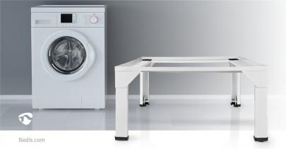 Pas på kollision Klassificer Stativ til vaskemaskine og tørretumbler | Højde: 300 mm | Bredde: 610 mm |  Dybde: 550 mm WAST111WT
