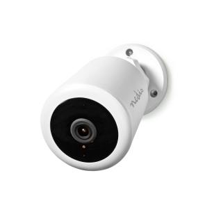 hvid nattesyn ip65 1080p hd full kamera ekstra kamerasystem trdlst smartlife nedis