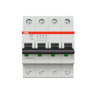 6 s204m-d1 d-karakteristik 4p 6a 1 automatsikring