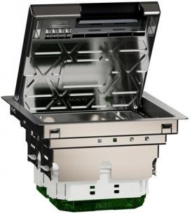 ip20 - metal modul 4 gulvboks-m