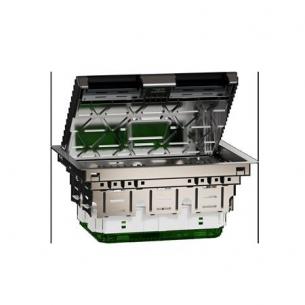 ip20 metal- modul 8 gulvboks-l