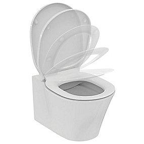 hvid toiletsde hngetoiletskl air connect standard ideal