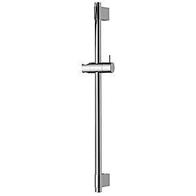 metal i glider metalbesl justerbare stang 600 krom 600 stang br rainpro is