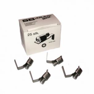 skrue elgalv m se l rustfri stk 25 nd multi-sp