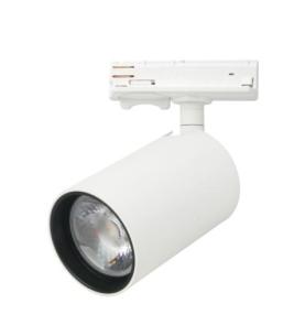 hvid spot led maxi danny spot trackster