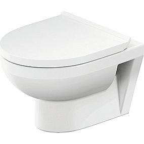 hvid rimless 480mm compact softclose med de toilets l ngesk h 1 no duravit