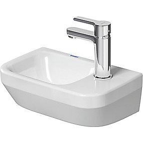 hvid 360x220mm ndvask h 1 no duravit