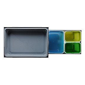 gr kkenskab k til 428x339x486mm affaldssortering tank juvel intra