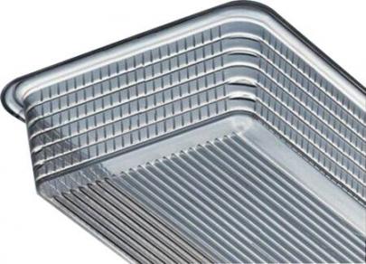 armatur t vandt til 164x1566mm 49w 2x58 rm sk polycarbonat ep2