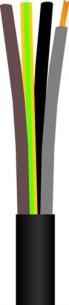 50 sort h05vv-f pkaj 75 4g0 ledning