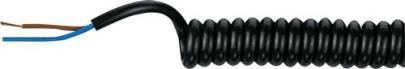 sort 2500 500 pvc pur 5 5g1 spiralkabel