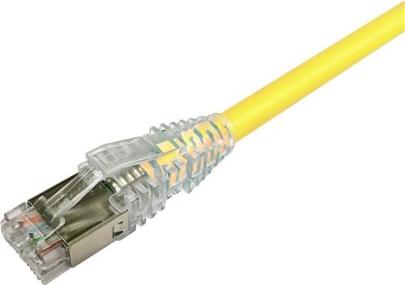 gul hf 5m stp 6a cat patchkabel