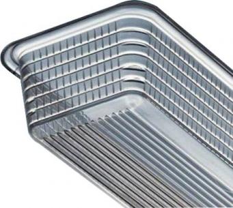 armatur t vandt til 91x650mm 1x18w rm sk polycarbonat ep2