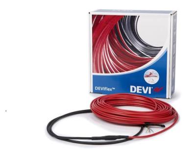 20m 205w 10t devi-flex gulvvarmekabel