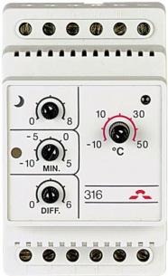 50c -10 ler f m 316 devireg termostat