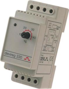 160c 60 ler f m 330 devireg termostat