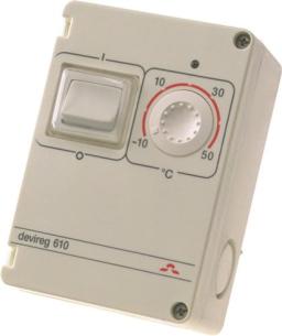 50c 10 ler f m 610 devireg termostat