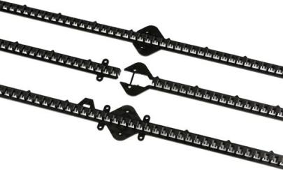 10x1m c-c deviclip kabelholder