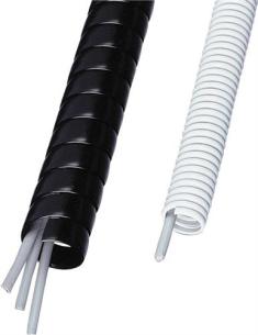 hvid 10mm sps10-pp spiralslange