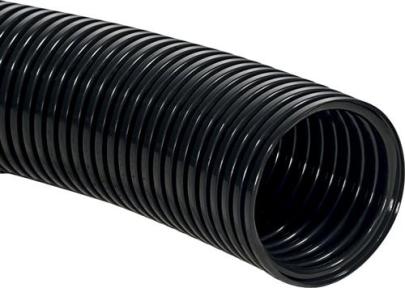 sort 10mm ffmyd beskyttelsesslange