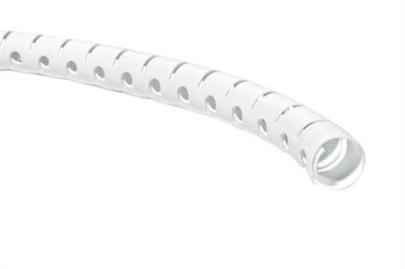 25 hvid 8mm hwpp8 beskyttelsesslange