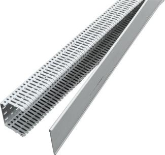 opslid h80xb100mm transcab ledningskanal