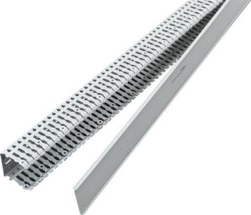 opslids h80xb25mm transcab ledningskanal