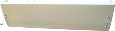 hvid hf 50x190mm dlp endestykke