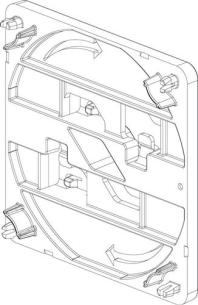 105x105mm ibp plexo sebeslag d