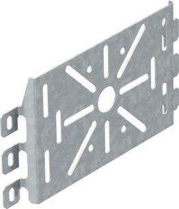 fzs uni 225mm mp montageplade