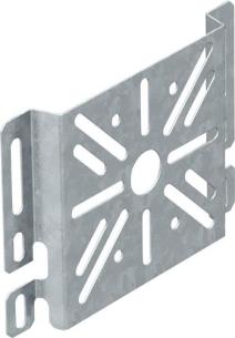fzv uni 170mm mp montageplade