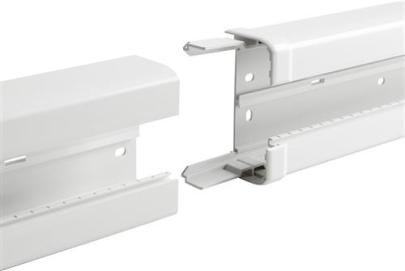 hvid 50x105mm dlp samlestykke