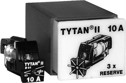blink 3x10a ii tytan sikringsskuffer